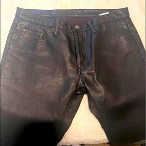 Premium Mens Leather Pants